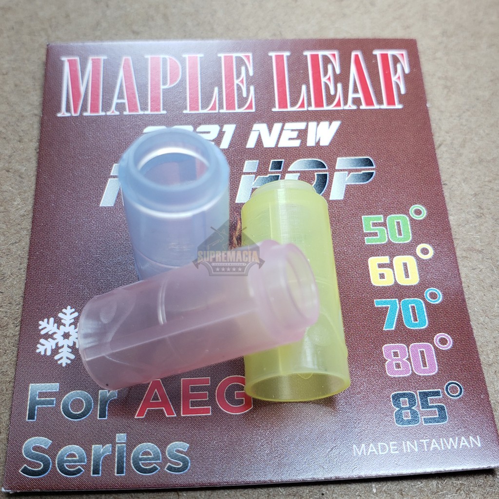 Bucking Maple Leaf Aeg Mr Hop Silicone