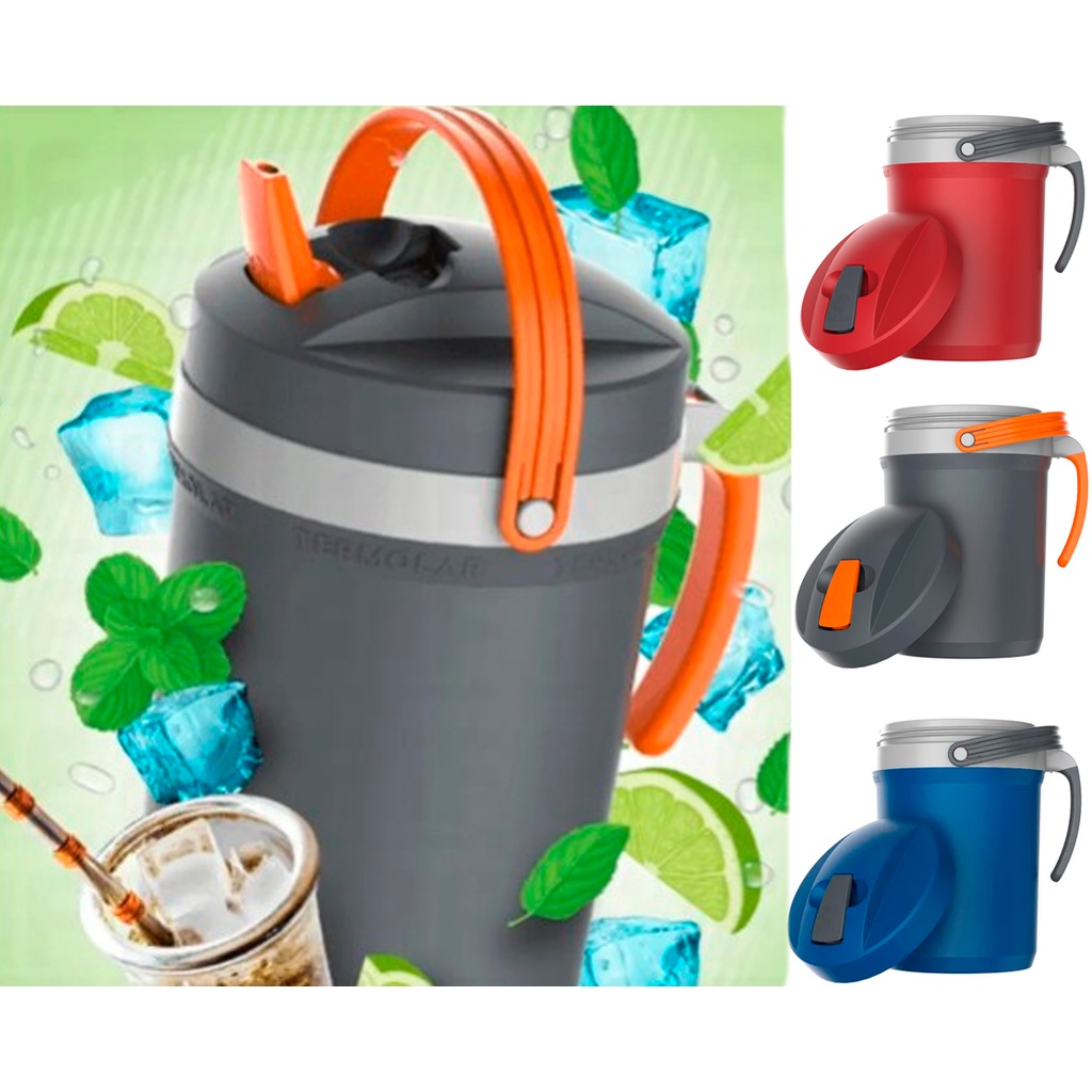 Jarra Térmica 2,5 Litros Tereré Termolar - Home & Living