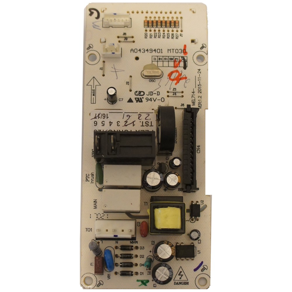 Placa Microondas Compativel Electrolux Mt030 A04349401