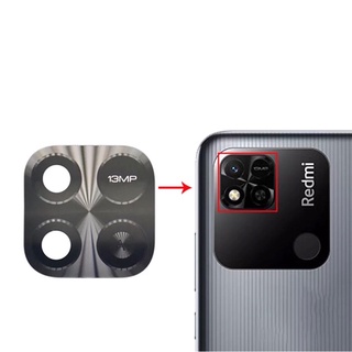 Vidro da Camera Xiaomi Redmi 10A Lente da Câmera Traseira Vidrinho Traseira