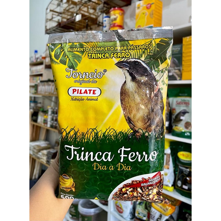 Ração Trinca Ferro Dia a Dia 500g