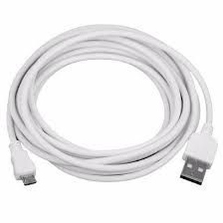 Cabo Carregador 3 METROS Entrada  V8 micro USB ou iPhone Lighting iphone 4 4s- ipad 1 2 - ipod classic promoçao