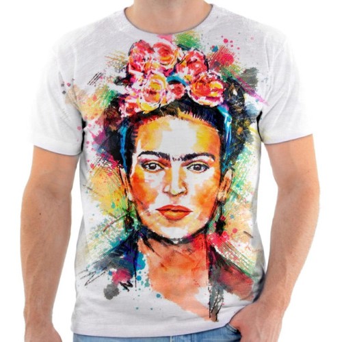 Camiseta Camisa Personalizada Frida Kahlo Pintora 9