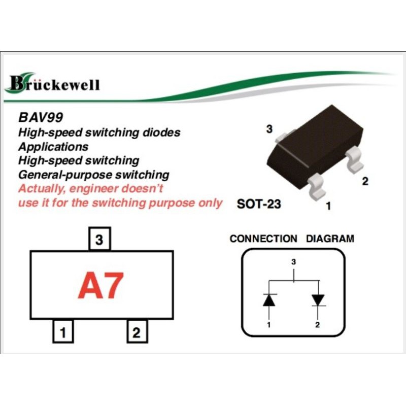 Datasheet транзисторов. A7w SMD транзистор Datasheet. Диод bav99 SMD sot-23. SMD диод a7 bav99. A7 SMD транзистор даташит.