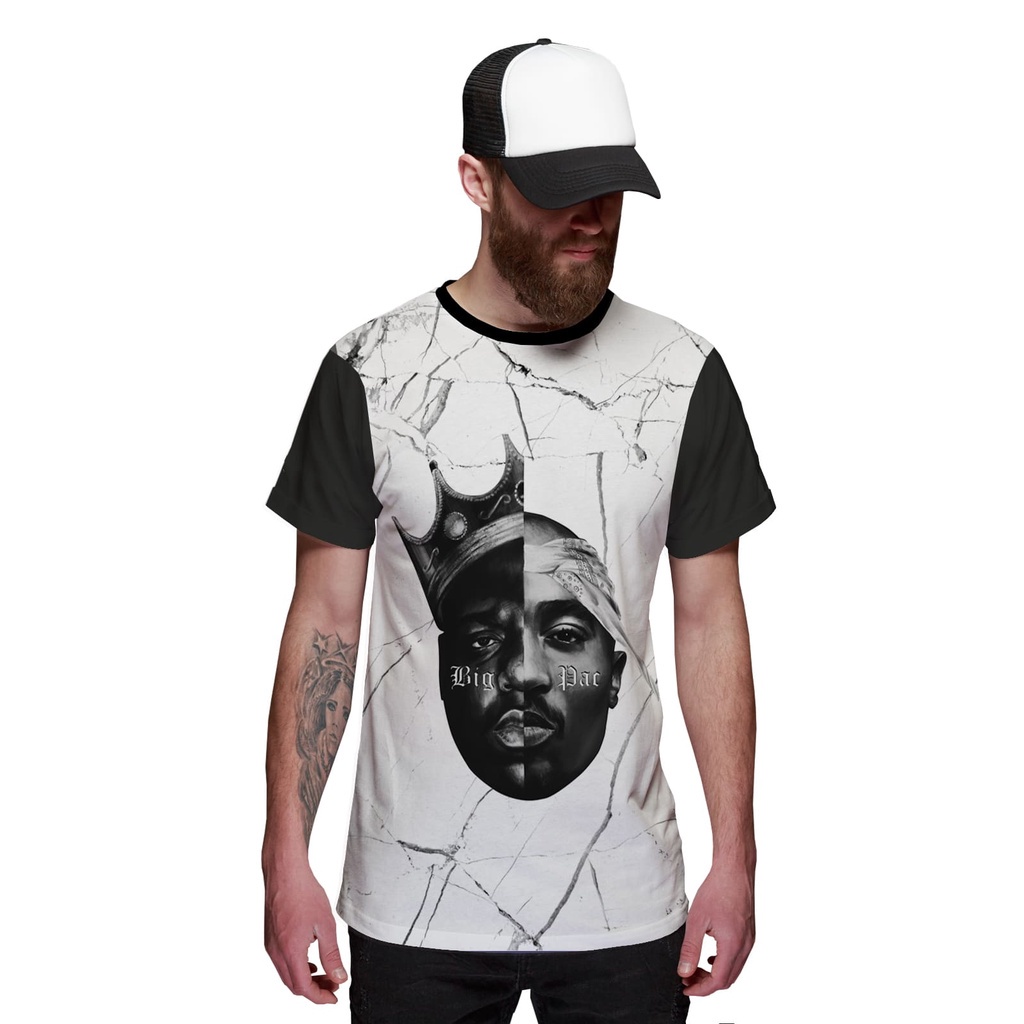 O que é Camiseta 2pac Branca? Guia e Onde Comprar | BuscaProdutos