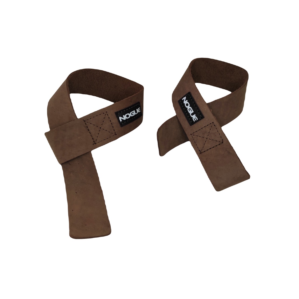 NOGUE STRAP STREP FITA COURO MARROM