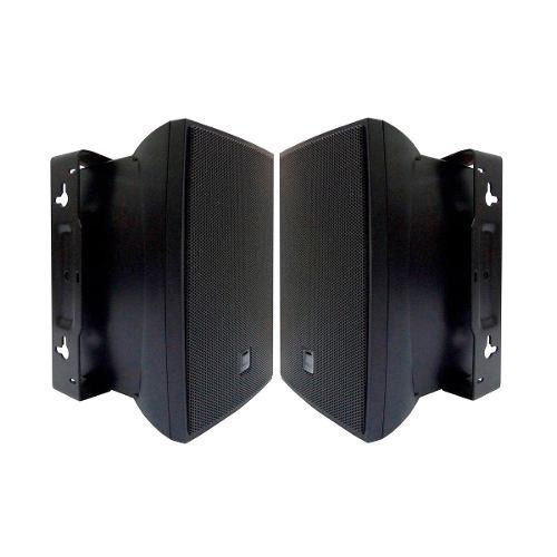 Caixa Som Ambiente Jbl C621 Preto C621p 100w Par