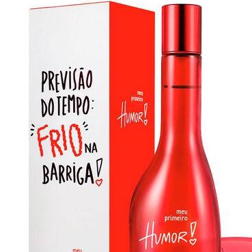 Perfume Meu Primeiro Humor Feminino Natura Colônia 75ml | Shopee Brasil