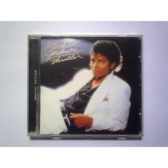 Cd Michael Jackson - Thriller Special Edition (2001, Import) - Ag25
