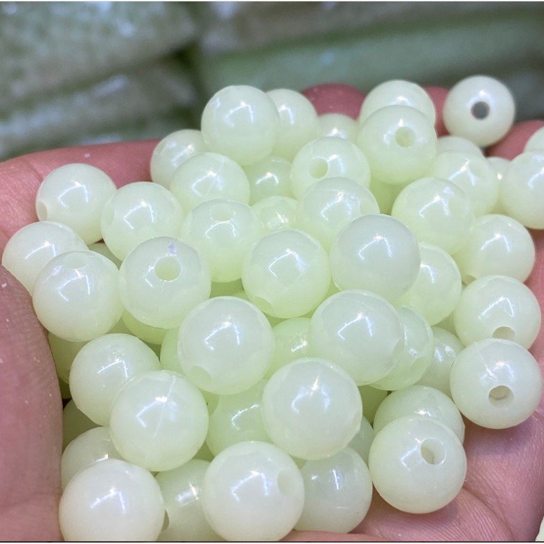 Contas Luminosas De Acrílico 4mm-16mm Usado Para Joias Artesanais