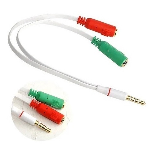 Adaptador Ps4 P3 P2 Controle Microfone Xbox One Fone E Microfone