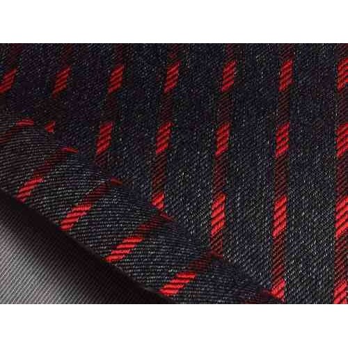 Tecido Recaro Gol Gti Tear Arpoador Vermelho Banco VW