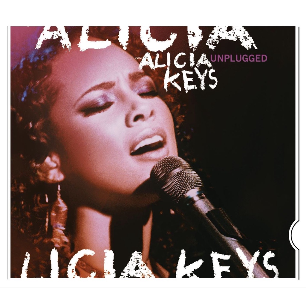 Cd Alicia Keys - Unplugged - 2005