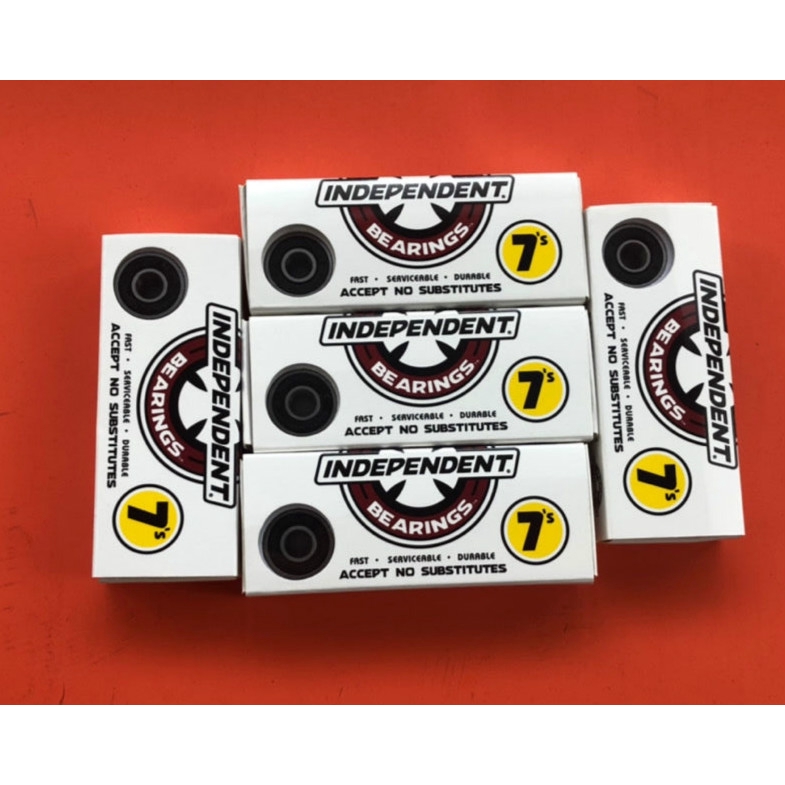 Rolamento Independent 7S skate rokker longboard 8pcs Com Espaçadores 4pcs