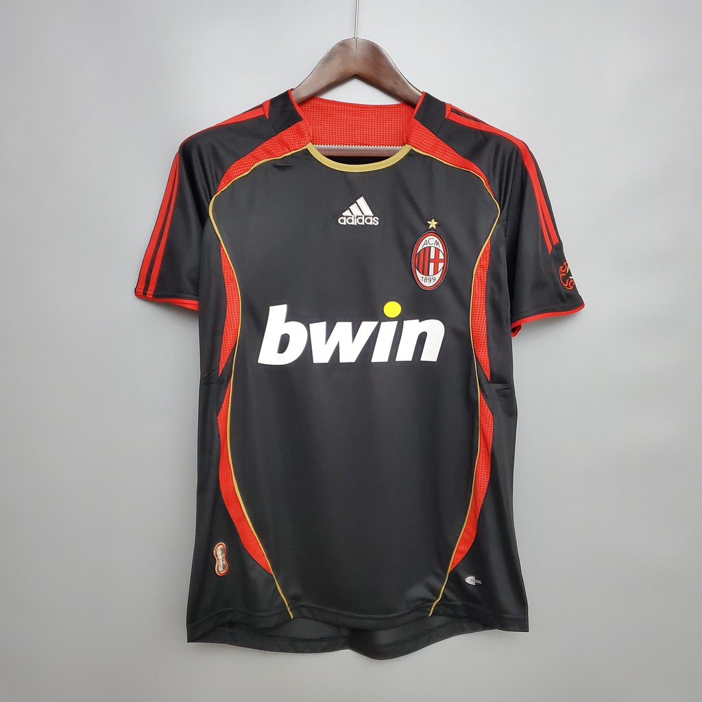 milan 2007 shirt