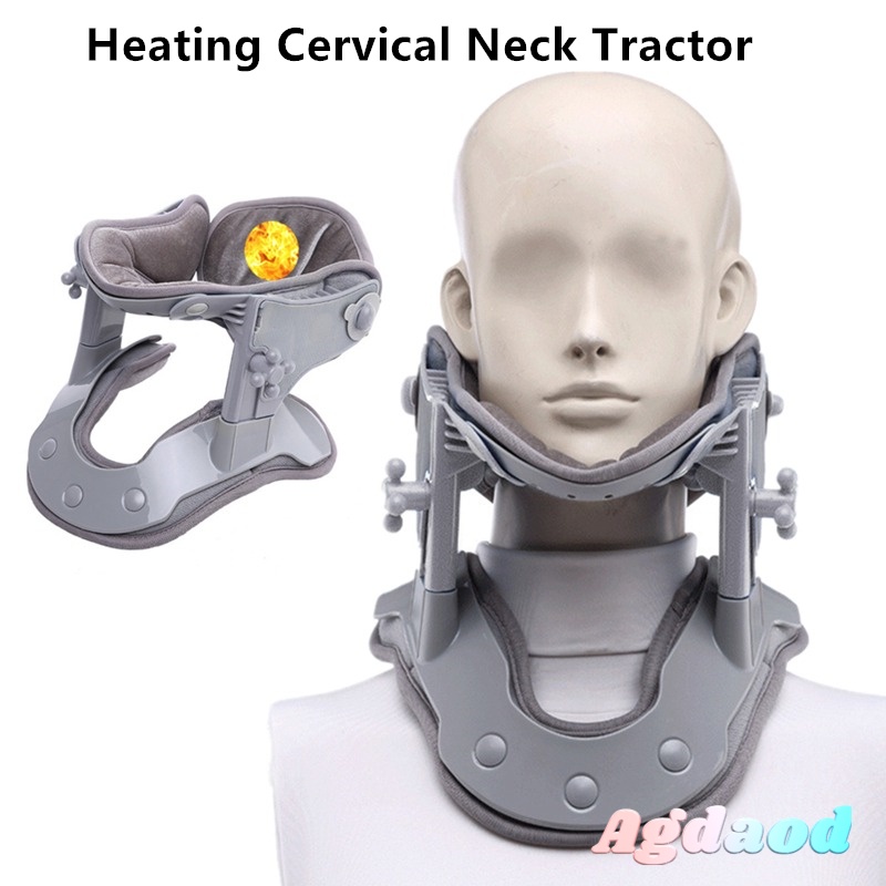 Tração Cervical Agdoad Compressa Pescoço Collar Spine Cuidados Com A Dor Alívio Postura Corrector Apoio Vertebra De Saúd