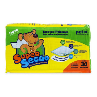 Tapete Higiênico Super Secão C/ 30 Unidades em Oferta na Shopee