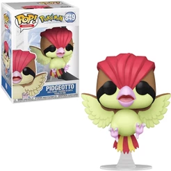 Funko Pop Pokemon Pidgeotto 849 Novo Original