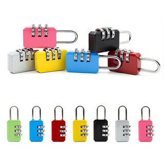 Combinação Bagagem Senha Lock Cadeado Code