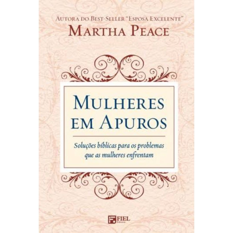 Mulheres Em Apuros | Martha Peace em Oferta na Shopee