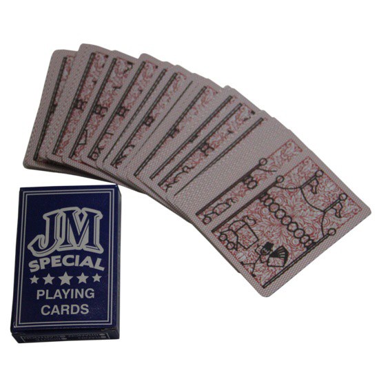 Baralho Mágico Cartoon - Desenho Acha a Carta Escolhida