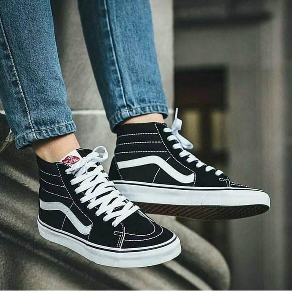 botinha vans feminina