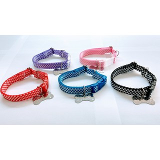 Coleira Para cães e Gatos Com Plaquinha de Identificação GRAVADA!!!