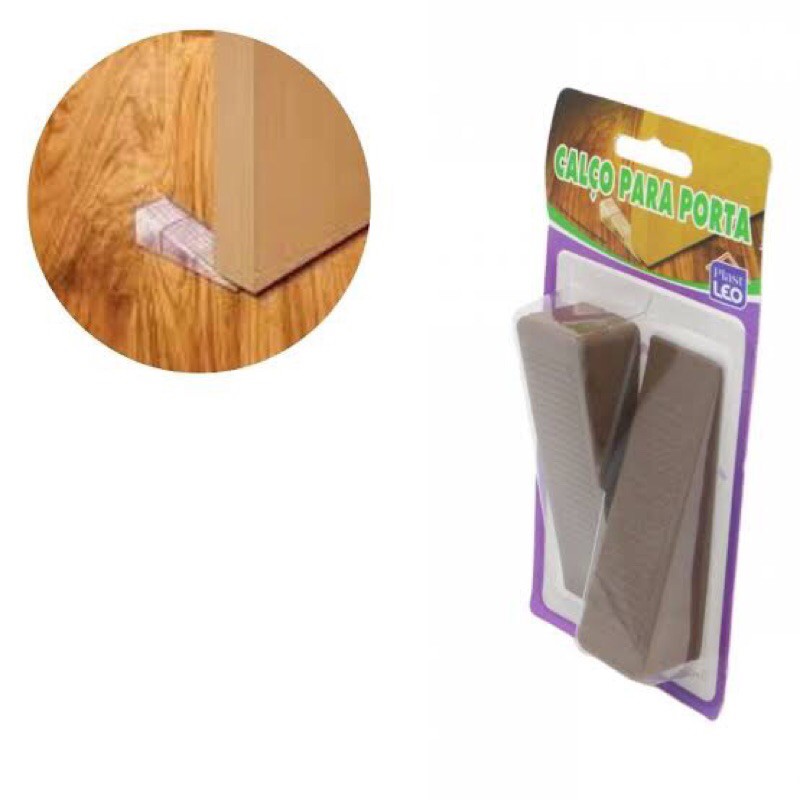 Calço para porta fabricado em PVC. | Shopee Brasil