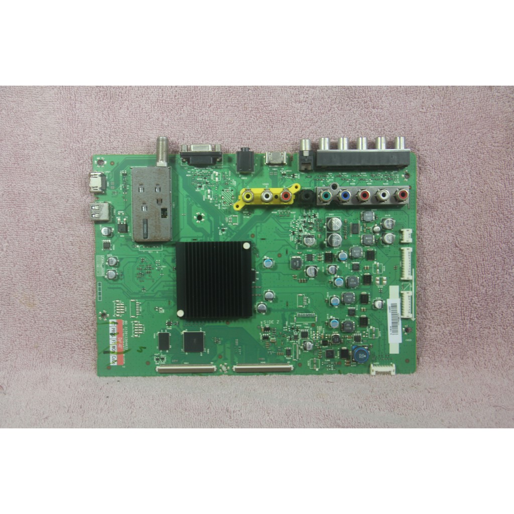 PLACA PRINCIPAL PHILIPS 40PFL3605 DALI 40 313912364822 OXIDADA