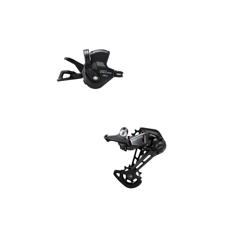 Câmbio Traseiro Shimano Deore Rd-m6100 Sgs 12 Velocidades Passador ...
