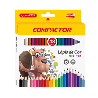 Lápis De Cor Neo-Pen C/48 Cores