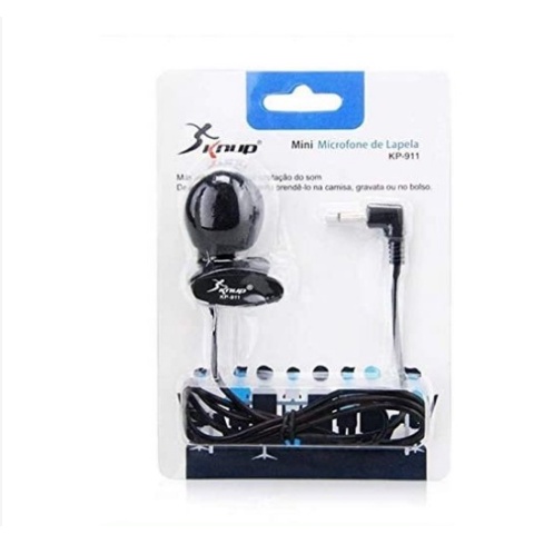Mini Microfones Lapela Celular Smartphone Profissional Stereo knup KP-911