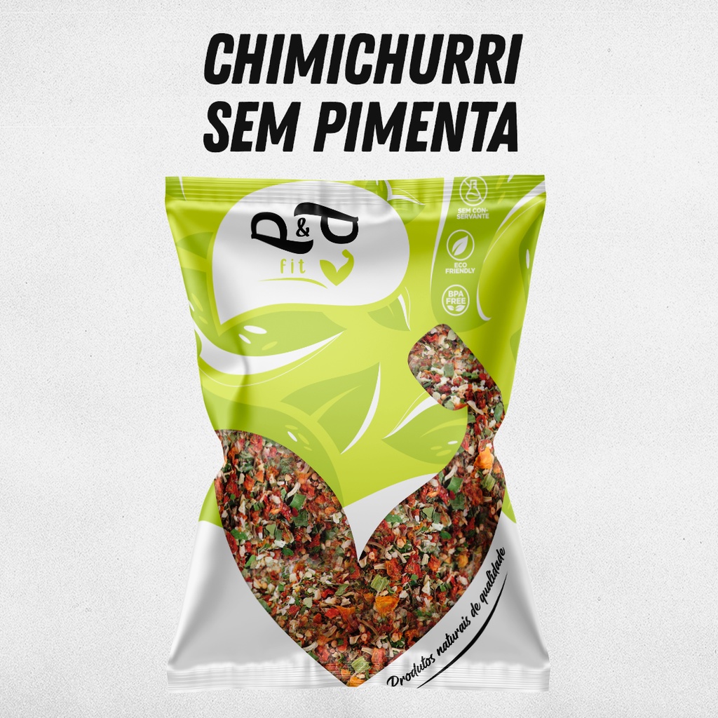 Tempero Chimichurri Sem Pimenta 100g