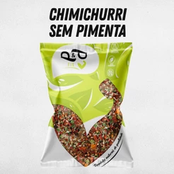 Tempero Chimichurri Sem Pimenta 100g