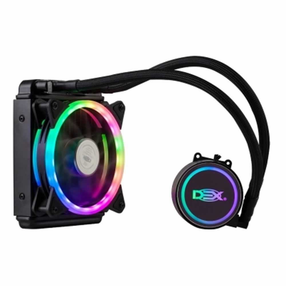 Water Cooler C/led Rgb 120mm P/ Processador Amd E Intel