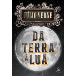 Livro - Da Terra à Lua - Capa comum - Principis