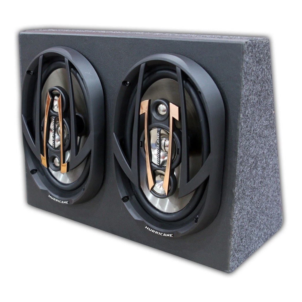 Caixa 2 Alto Falante 6x9 Hurricane Caixa Carpete Qr 69 300w em Oferta na Shopee