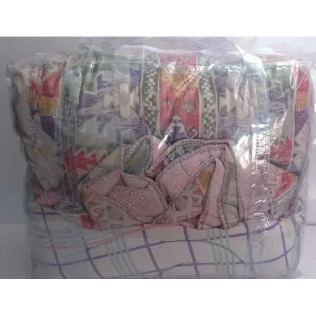 Bolsa Sacola Toda Transparente Para Guardar Roupas Praia CDP Jumbo Grande