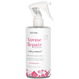 DOHA Recondicionador Bifásico Xtreme Repair Indispensável DO.HA Hidratação proteção brilho