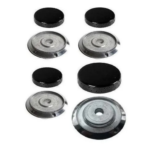 Kit Espalhador + Queimador Fogão Electrolux 52sm Antigo 4 Bocas