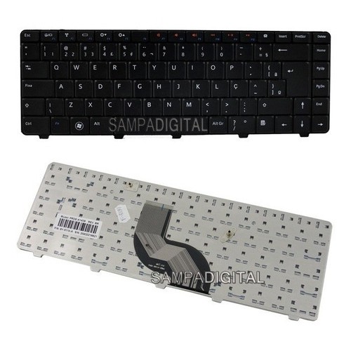 Teclado Dell N4010 N4020 N4030 N5030 0jrh7k V100830ar1 Novo