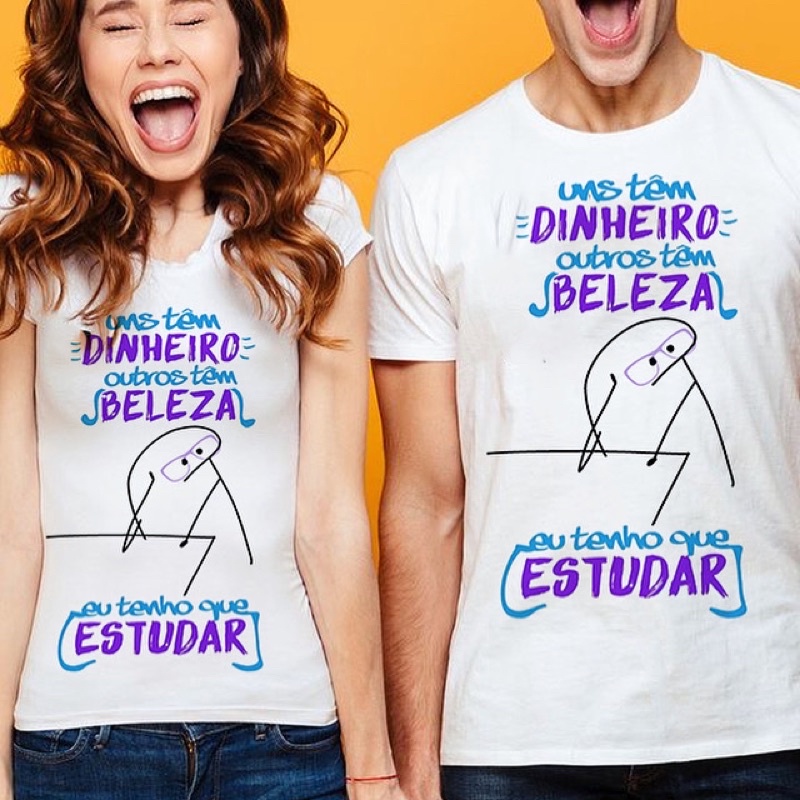 Camiseta Blusa Feminina Ou Masculina Dinheiro Beleza E Estudo Meme Flork Shopee Brasil