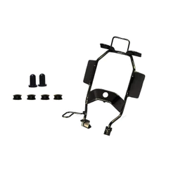 Suporte Aranha Do Painel Farol Com Borrachas de Fixação Honda Cg 125 Fan 2009 2010 2011 2012 2013