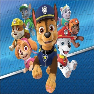quebra cabeça patrulha canina
