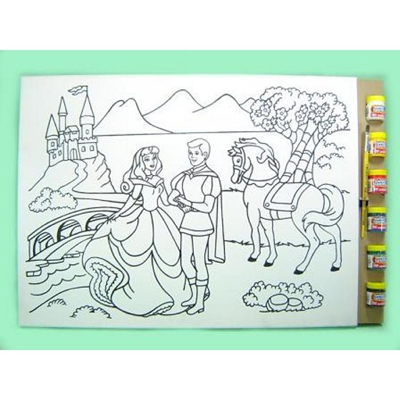 Kit Tela GG - Reino Encantado - Kits for Kids