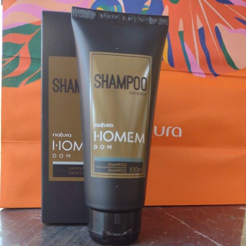 Shampoo Natura Homem Dom 100ml | Shopee Brasil