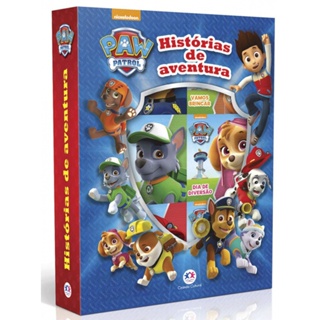 Livro - Patrulha Canina - Histórias de aventura - Capa dura - Ciranda Cultural em Oferta na Shopee