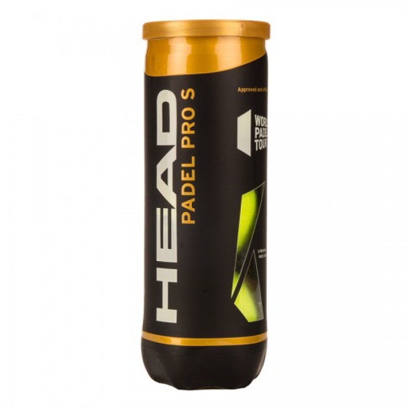 Head Padel Pro S - Tiroir De 24 Pots De 3 Balles - Balles De Loisir Qualité HEAD