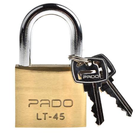 Cadeado em latão de 45 mm - PADO
