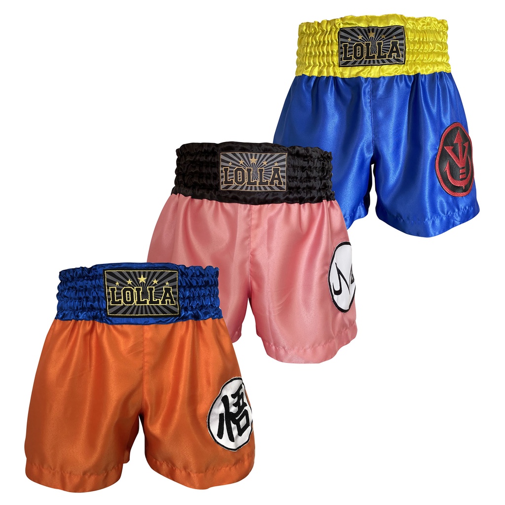 Shorts Muay Thai Muaythai Kickboxing Goku Dragon Ball